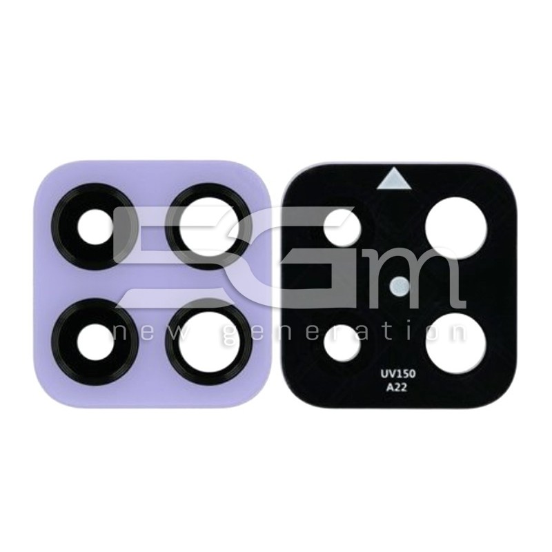 Camera Lens Violet Samsung SM-A225 A22 Ori