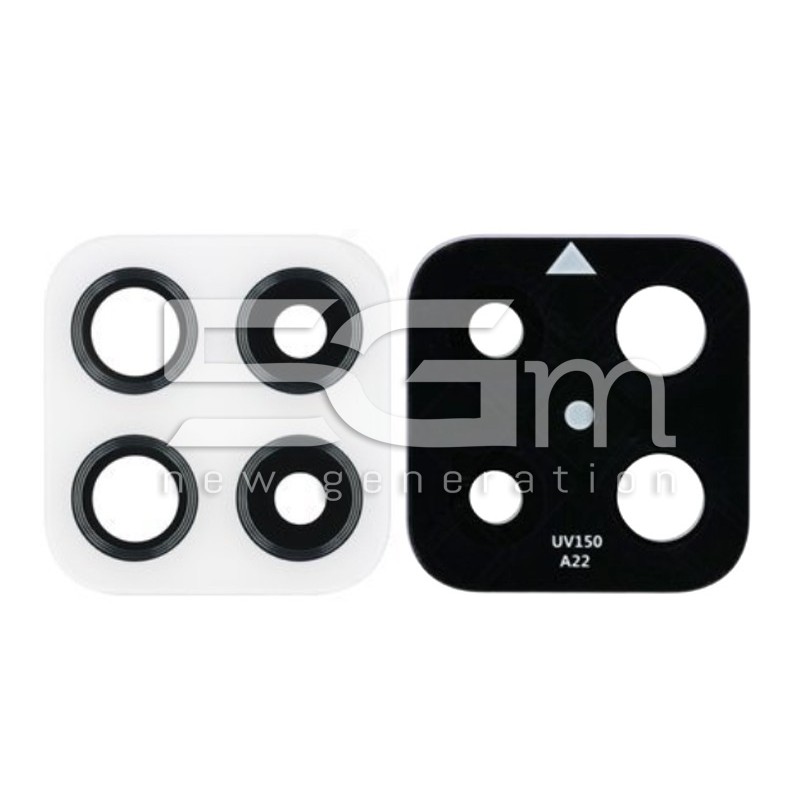 Camera Lente Branco Samsung SM-A225 A22 Ori