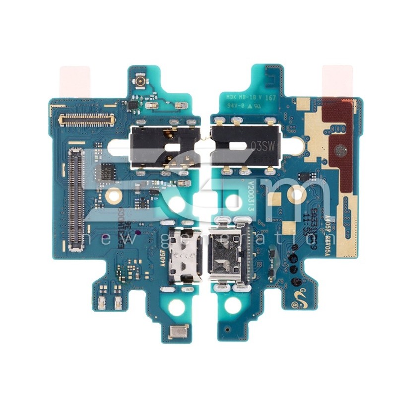 Charging Port + Board Samsung SM-A405 A40 (Full IC)
