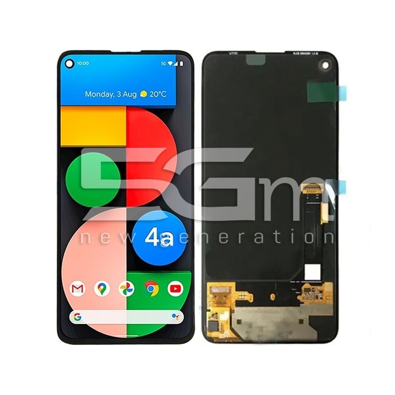 Display Touch Black Google Pixel 4A 5G Ori