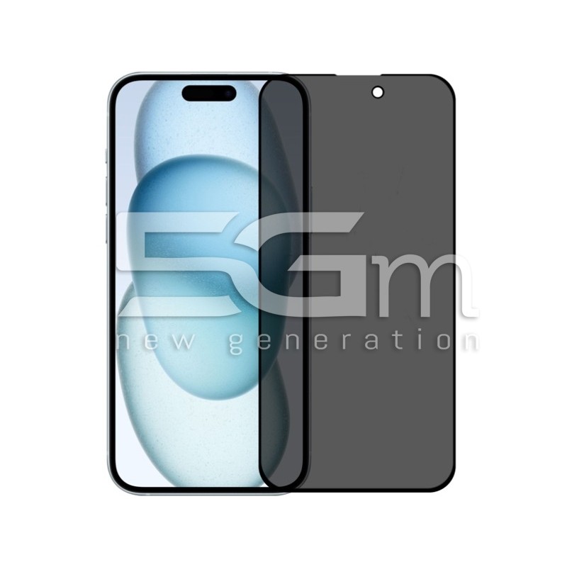 Tempered Glass Anti-Spia iPhone 15 - 15 Pro