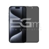 Tempered Glass Anti-Spy iPhone 15 Plus - 15 Pro Max