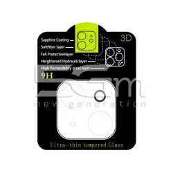 Full Tempered Glass Rear Camera iPhone 15 - 15 Plus