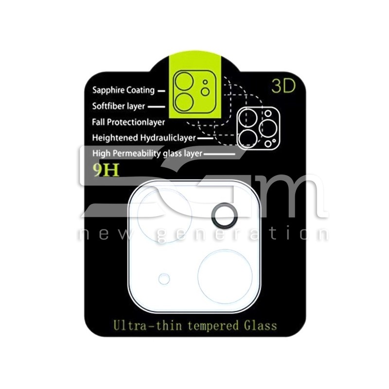 Full Tempered Glass Rear Camera iPhone 15 - 15 Plus