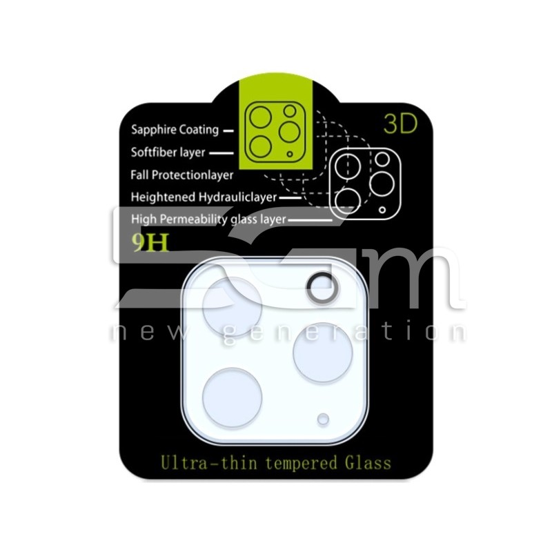 Full Tempered Glass Rear Camera iPhone 15 Pro - 15 Pro Max