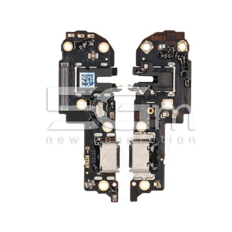 Charging Connector + Board OPPO A73 5G (Full IC)