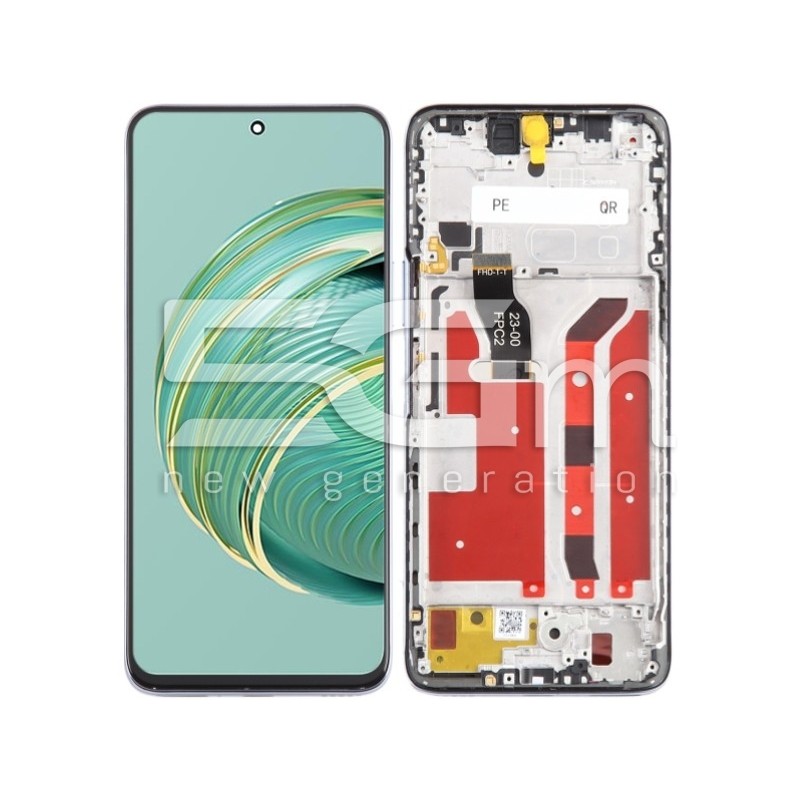 Display Touch + Frame Silver Huawei Nova 10z (IPS)
