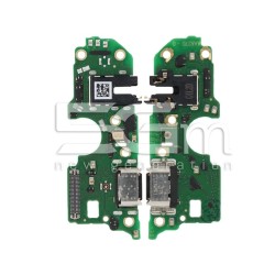 Charging Connector + Board OPPO A76 (Full IC)