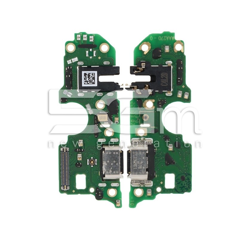 Charging Connector + Board OPPO A76 (Full IC)