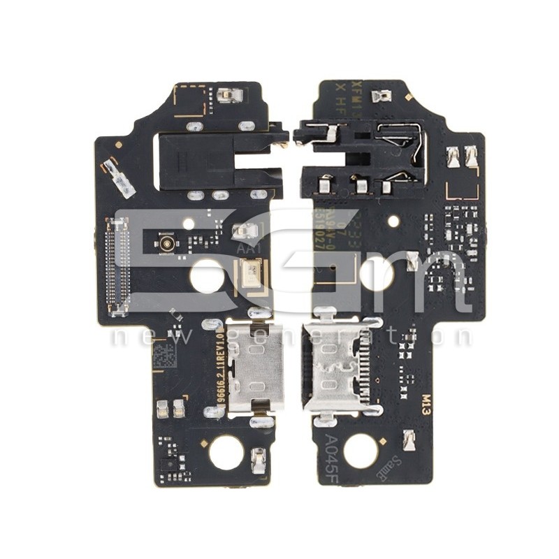 Charging Connector + Board Samsung SM-A045 A04 (Full IC)