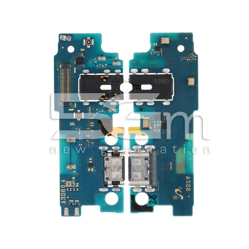 Charging Connector + Board Samsung SM-A326U A32 5G (Full IC)