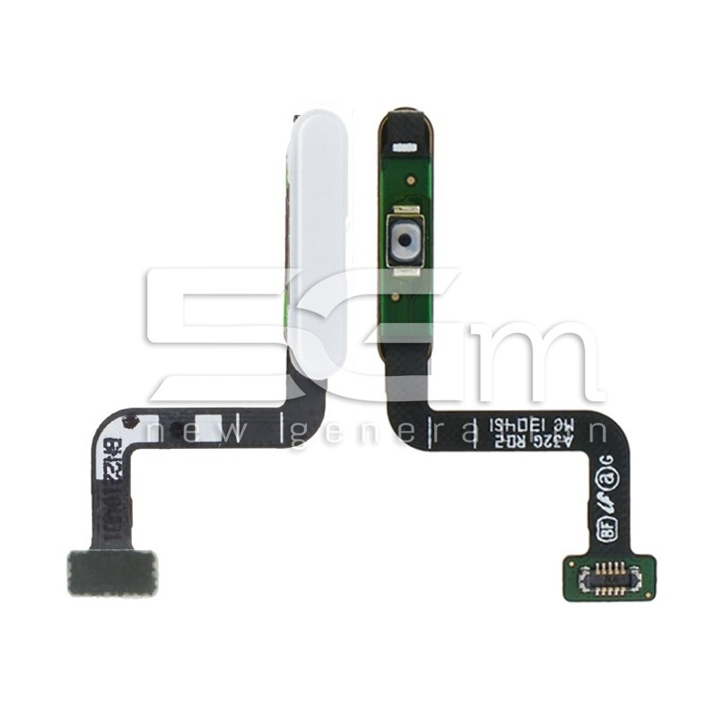 Fingerprint Flex Cable Awesome White Samsung SM-A326 A32 5G
