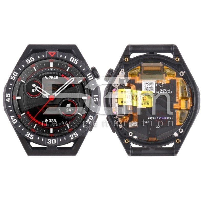 Display Touch + Frame Black Huawei Watch GT 3 SE