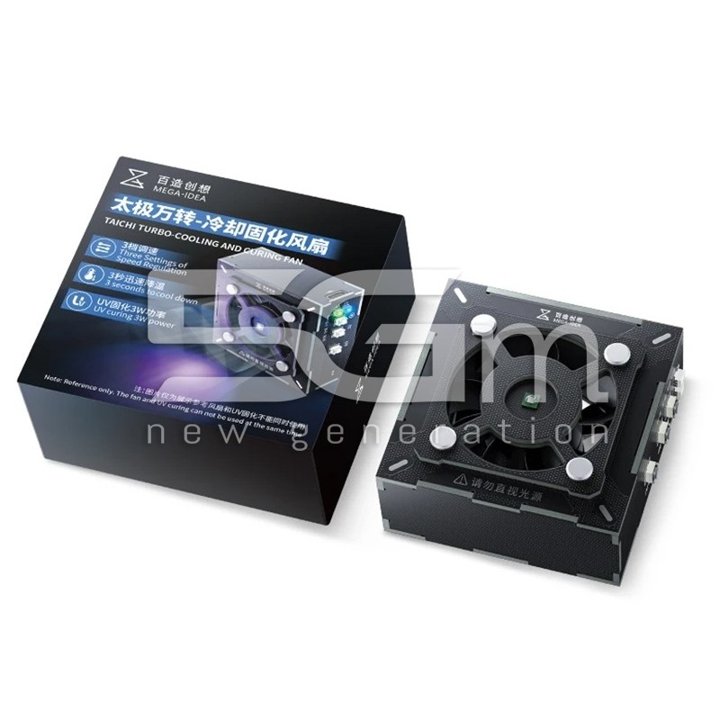 Qianli Turbo Ventola Di Raffreddamento + UV