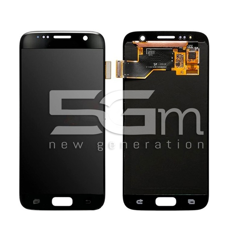 Display Touch Black Samsung SM-G930 S7 (CG) No Logo