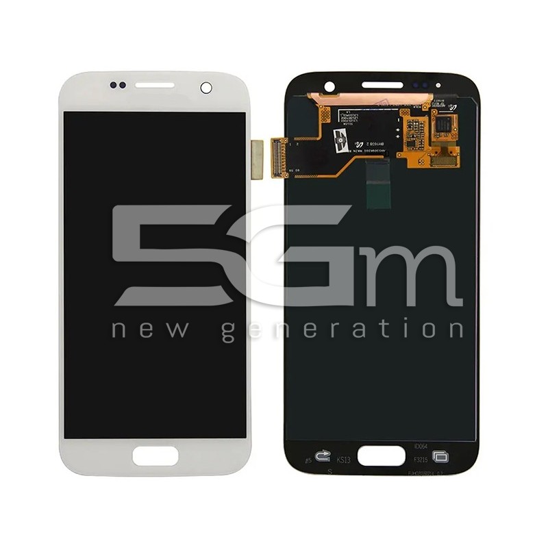 Display Touch White Samsung SM-G930 S7 (CG) No Logo