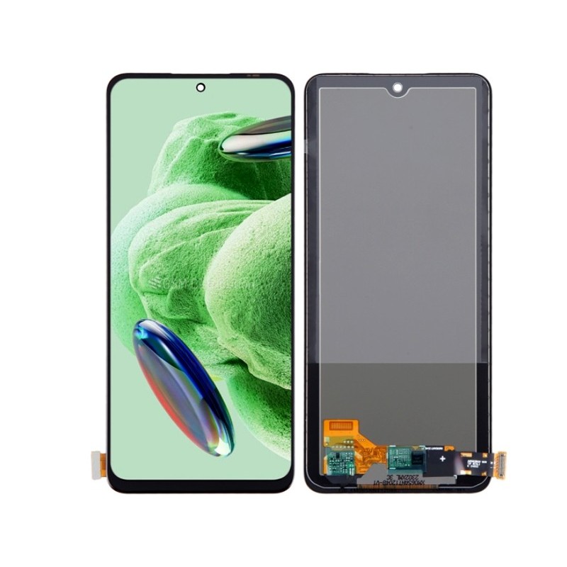 Display Touch Nero Xiaomi Redmi Note 12 4G - Note 12 5G - Poco X5 5G (TFT)