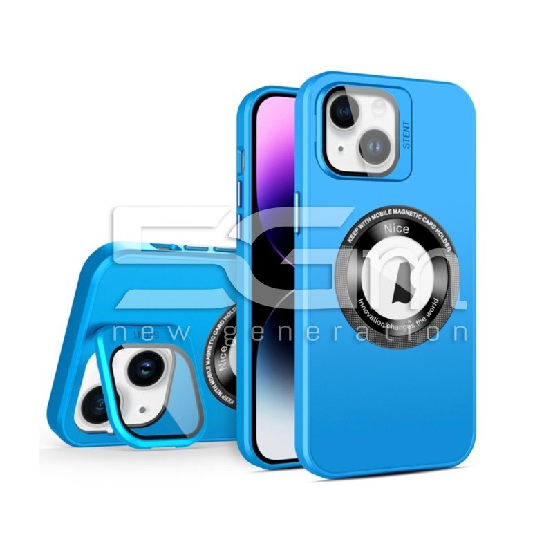 Custodia MagSafe Celeste iPhone 14