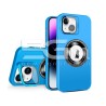 Custodia MagSafe Celeste iPhone 14