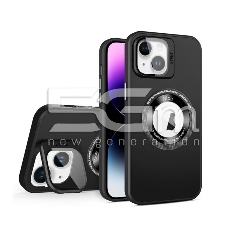 Case MagSafe Black iPhone 15