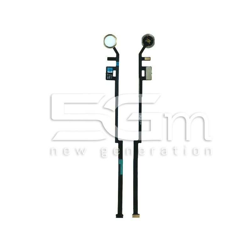 Tasto Home Gold Flex Cable iPad 9A 10.2 A2602