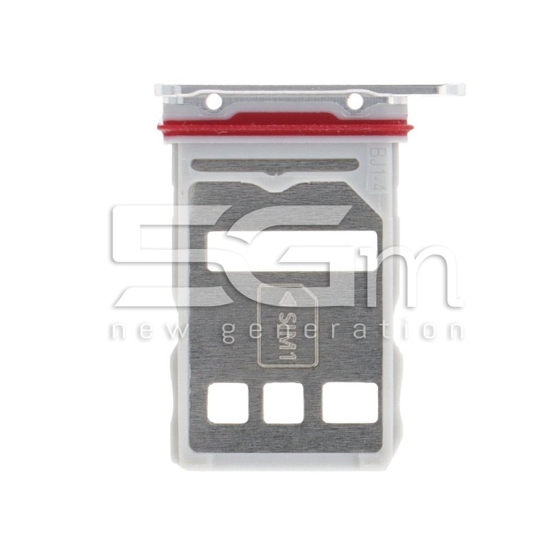 Sim Card Tray Silver Huawei Mate 50 Pro