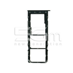 Sim Card Tray Black Samsung SM-A107 A10S