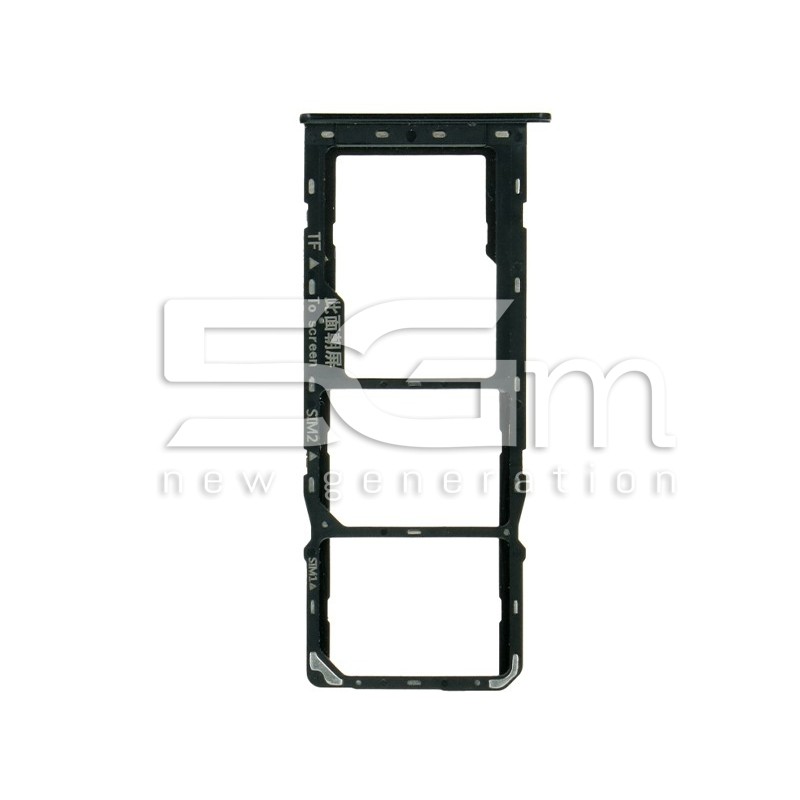 Sim Card Tray Black Samsung SM-A107 A10S