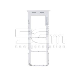 Sim Card Tray White Samsung SM-A236 A23 5G