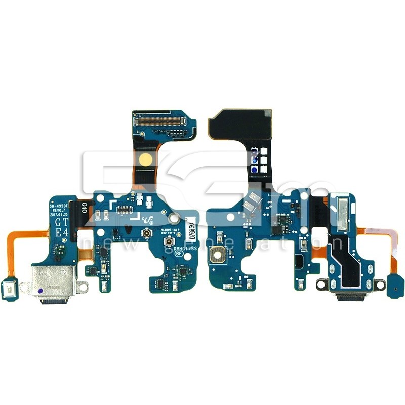 Charging Connector + Board Samsung SM-N950F Note 8 (Full IC)
