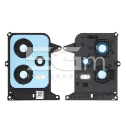 Vetrino Camera Posteriore + Frame Ice Blue Xiaomi Redmi Note 12 5G