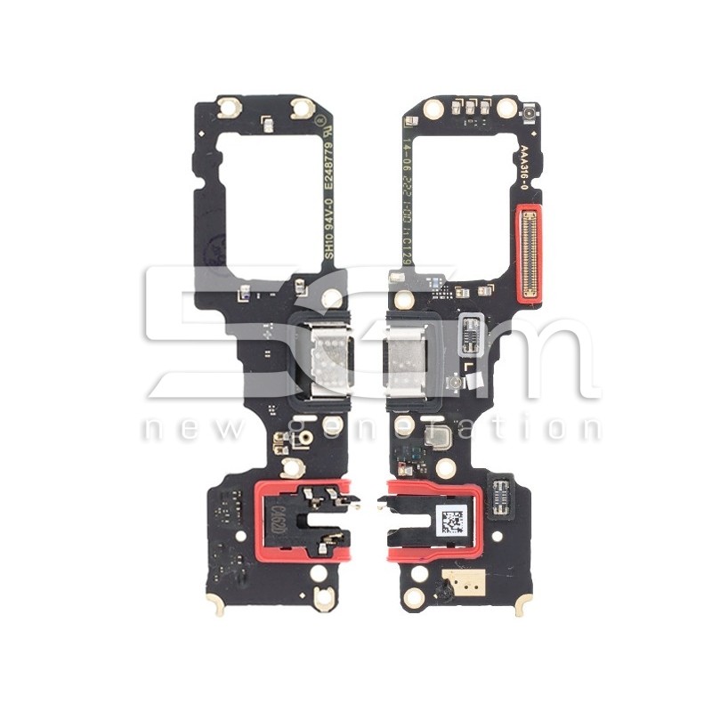 Connettore Di Ricarica + Board OPPO Find X5 Lite (Full IC)