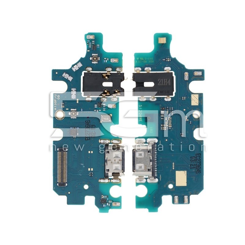 Charging Connector + Board Samsung SM-A135 - A137 A13 (Full IC)