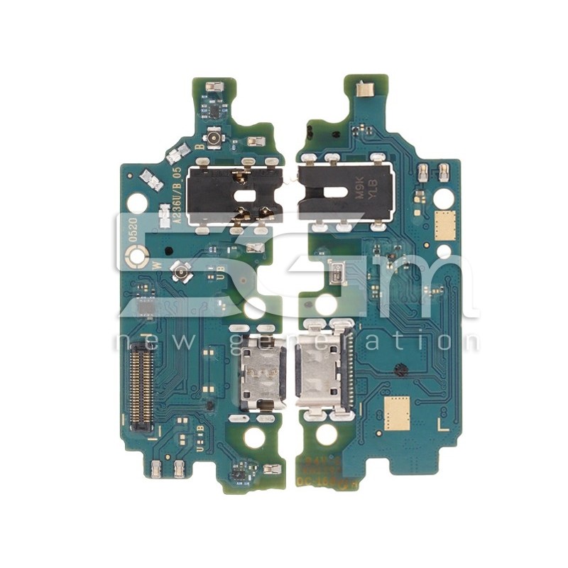 Charging Connector + Board Samsung SM-A236 A23 5G (Full IC)