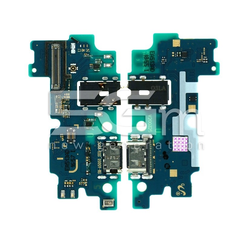 Charging Connector + Board Samsung SM-A505U A50 (Full IC)