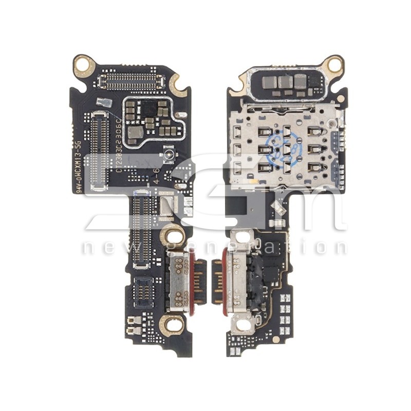 Charging Connector + Board Xiaomi 13 (OEM)