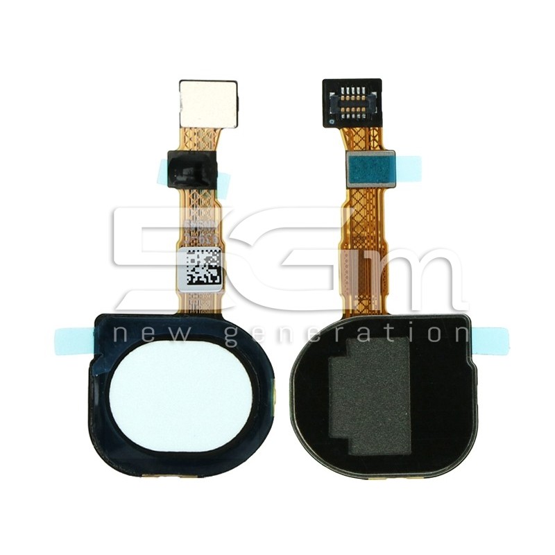 Fingerprint White Flex Cable Samsung SM-A115 A11