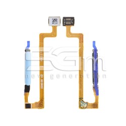 Fingerprint Ice Blue Flex Cable Xiaomi Redmi Note 12 5G