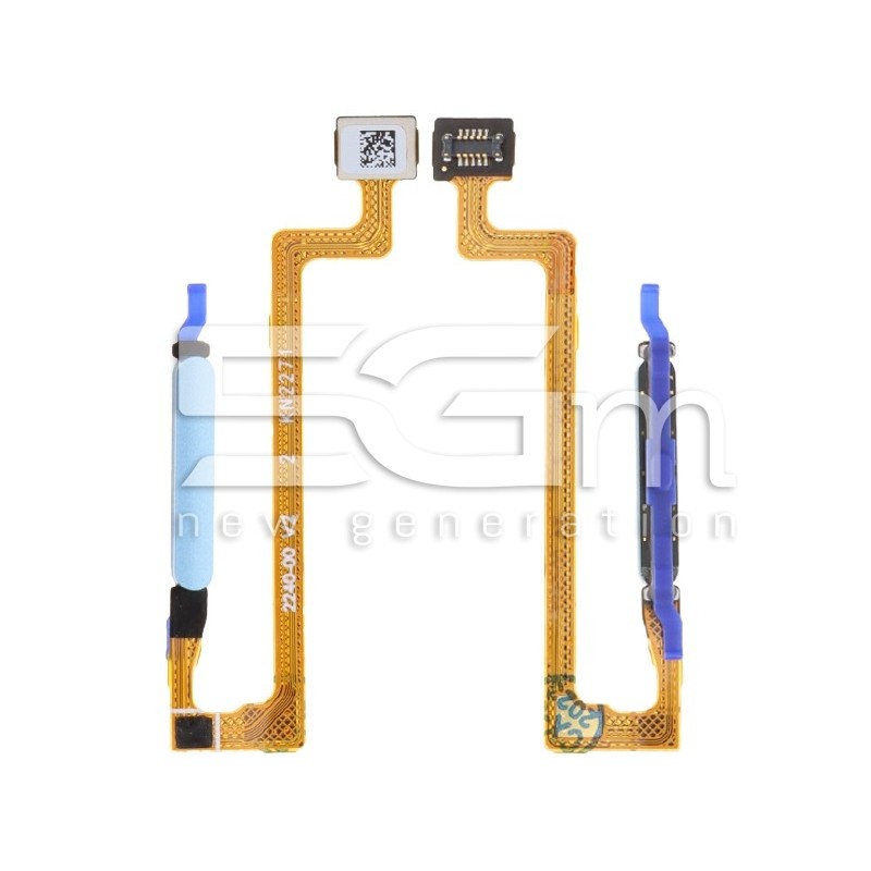 Fingerprint Ice Blue Flex Cable Xiaomi Redmi Note 12 5G