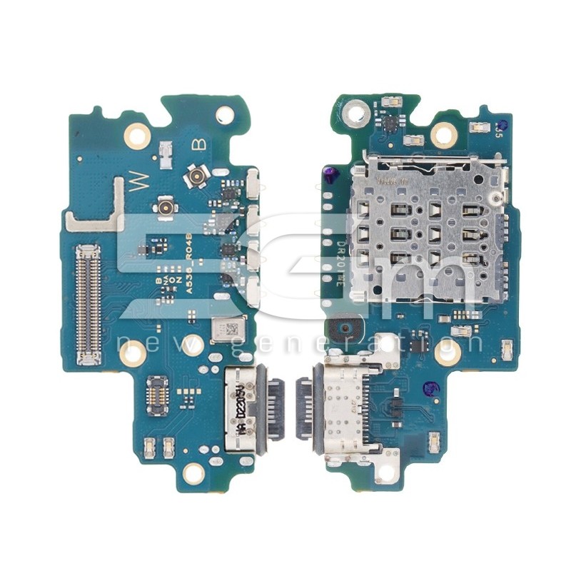 Connettore Di Ricarica + Board Samsung SM-A536 A53 5G (Full IC)