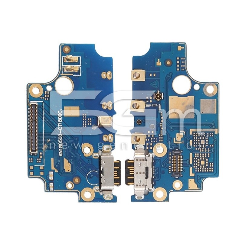 Charging Connector + Board Nokia 8 (Full IC)