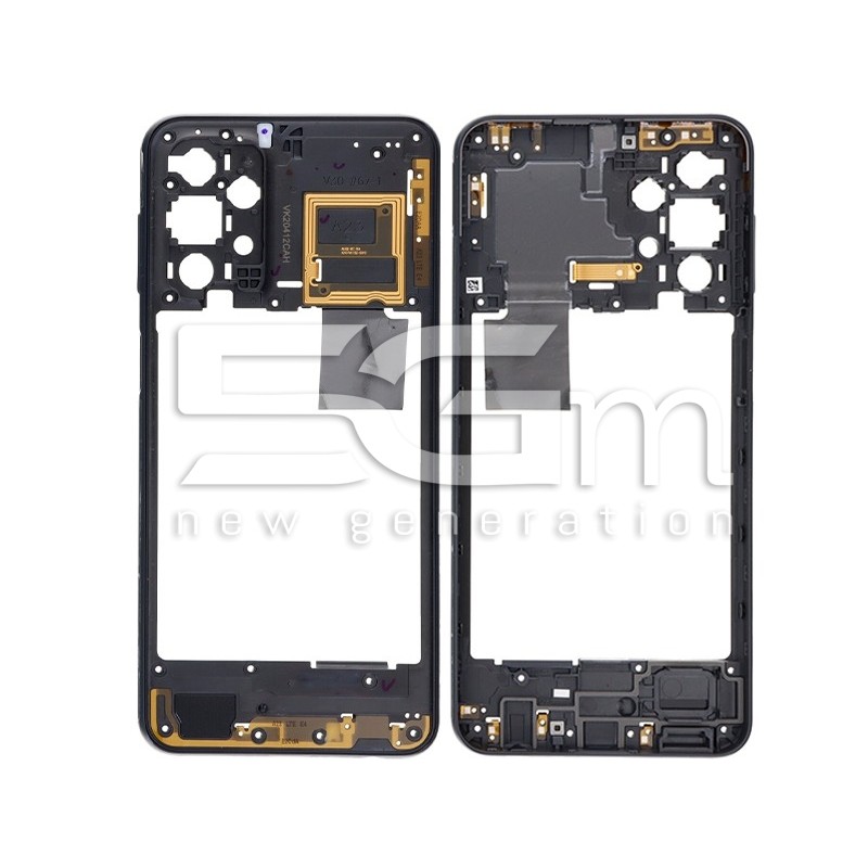 Middle Frame Nero + NFC Samsung SM-A235 A23