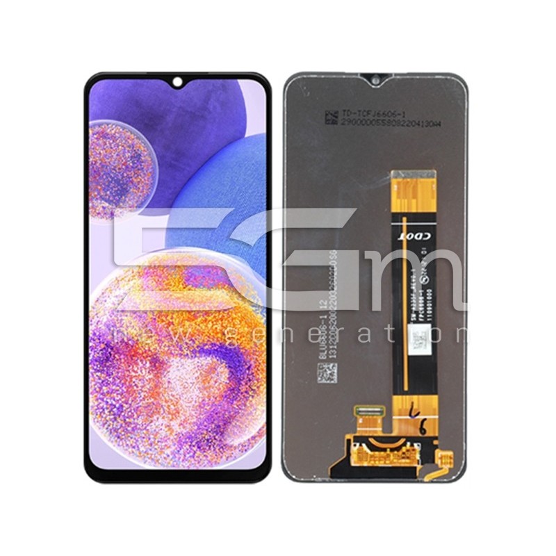 Ecrà Tàctil Preto Samsung SM-A235 A23 (IPS)