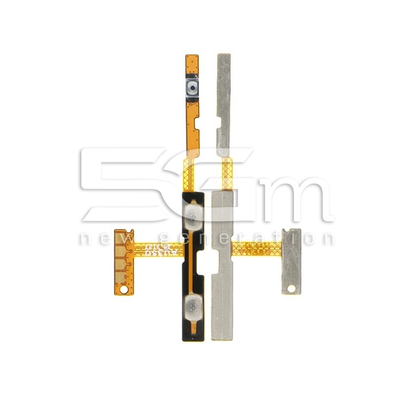 Power + Volume Flex Cable Samsung SM- A037F A03s