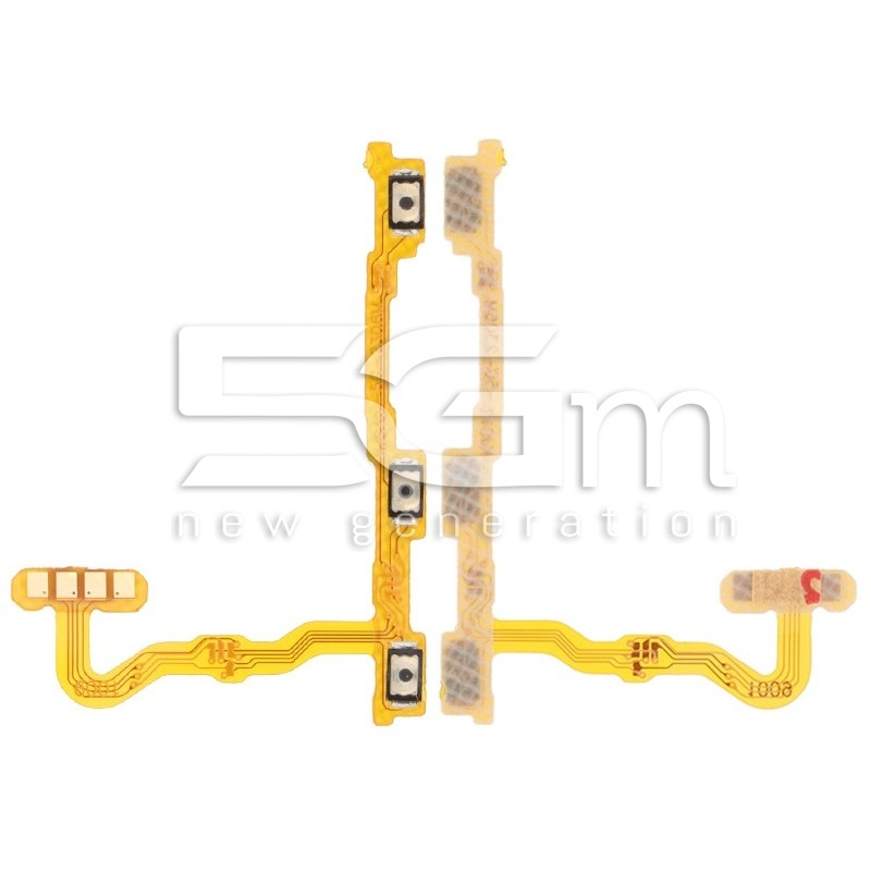 Power + Volume Flex Cable Vivo V23 5G