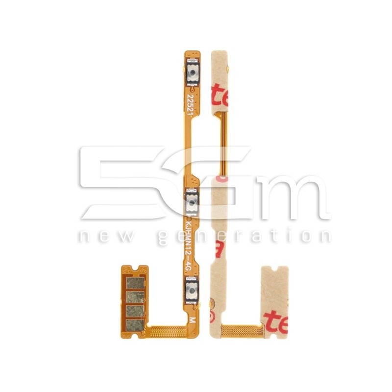 Accensione + Volume Flex Cable Xiaomi Redmi Note 12 4G