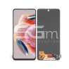 Display Touch Black Xiaomi Redmi Note 12 4G - Note 12 5G - Poco X5 5G (OLED)