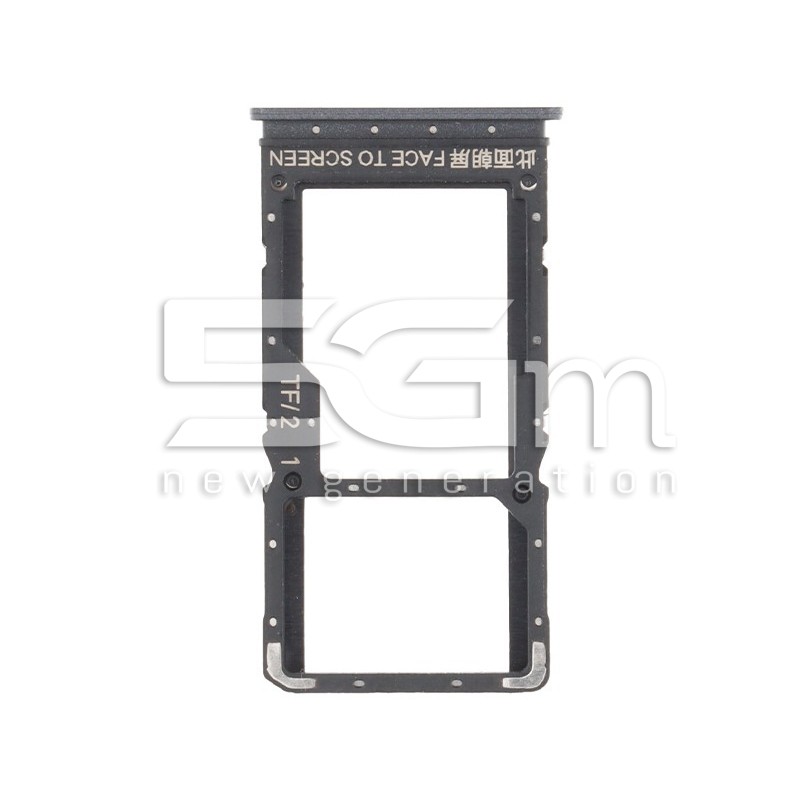 Supporto Sim Card Nero Xiaomi Redmi Note 12 5G