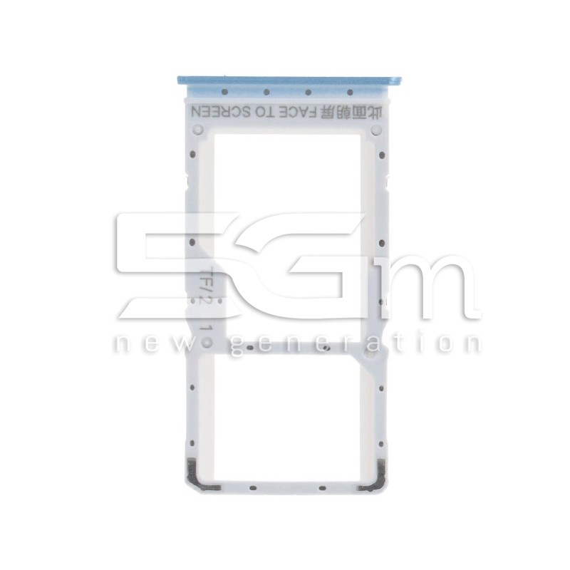 Supporto Sim Card Blu Xiaomi Redmi Note 12 5G