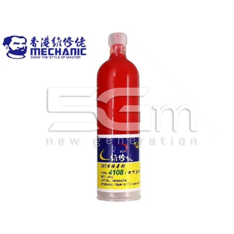 Mechanic 4106 Red Epoxy Resin Glue